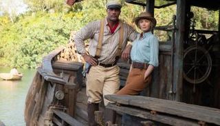 مشهد من فيلم Jungle Cruise