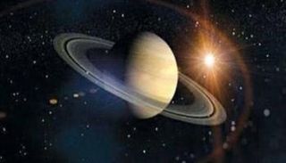 زحل يتقابل مع الشمس