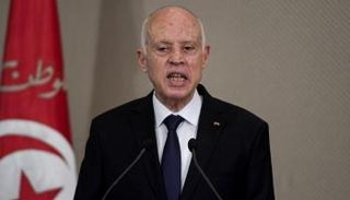 الرئيس التونسي قيس سعيد