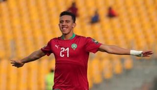 سفيان رحيمي منتخب المغرب