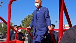 الرئيس التركي رجب طيب أردوغان 