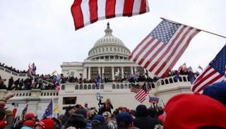 جانب من اقتحام الكابيتول في يناير الماضي
