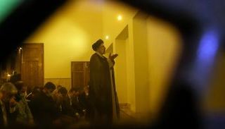 الرئيس الإيراني إبراهيم رئيسي - أرشيفية