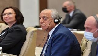 المبعوث الأمريكي الخاص لأفغانستان زلماي خليل زاد