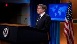 وزير الخارجية الأمريكي أنتوني بلينكن
