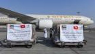 فيديو.. الإمارات ترسل طائرتي إمدادات طبية إلى تونس لمواجهة كورونا