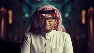 الفنان عبدالمجيد عبدالله