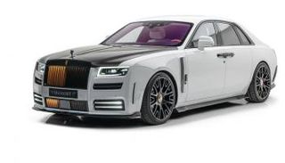 السيارة رولز رويس Ghost الفاخرة