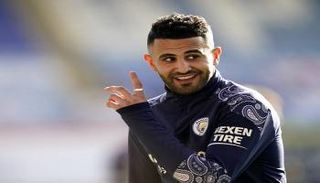 رياض محرز نجم مانشستر سيتي