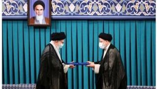 جانب من مراسم تنصيب إبراهيم رئيسي