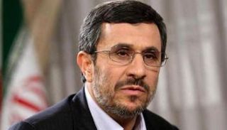 الرئيس الإيراني الأسبق محمود أحمدي نجاد