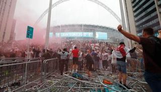 جماهير إنجلترا