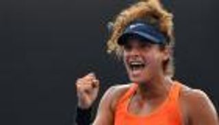 ميار شريف تداوي جراح أولمبياد طوكيو بفوز غير متوقع