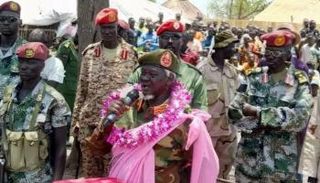 الجنرال سايمون قاتويج ينصب نفسه رئيسا للمعارضة