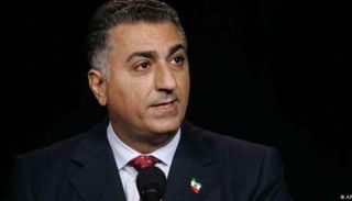 رضا بهلوي نجل شاه إيران الراحل