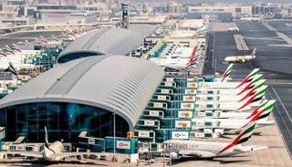 مطار دبي الدولي - أرشيفية