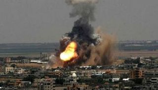 تفجير سابق في دمشق -أرشيفية