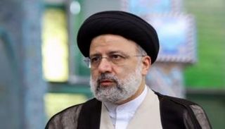 الرئيس الإيراني إبراهيم رئيسي