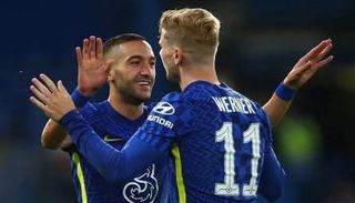 حكيم زياش تألق ضد توتنهام