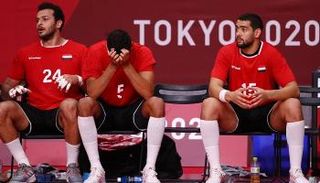 حزن نجوم منتخب مصر