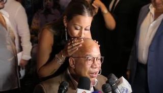 شريف الدسوقي مع منة شلبي 