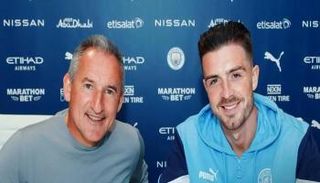 جاك جريليش نجم إنجلترا