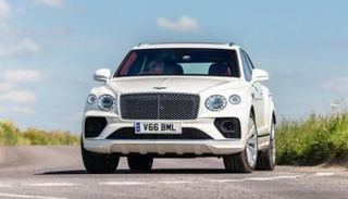 الموديل الهجين من بنتلي Bentayga