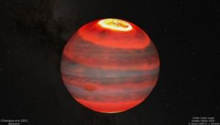 الشفق القطبي القوي لـ