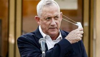 وزير الدفاع الإسرائيلي بيني جانتس