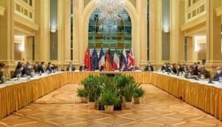 جانب من محادثات فيينا بشأن الاتفاق النووي مع إيران