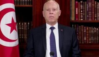 الرئيس التونسي قيس سعيد 