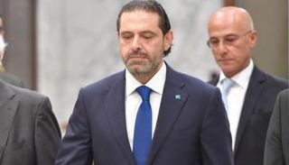 زعيم تيار المستقبل سعد الحريري