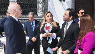 الرئيس التونسي قيس سعيد