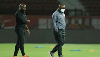 بيتسو موسيماني مدرب الأهلي المصري 