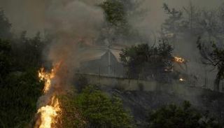 مقدونيا الشمالية شهدت تأجج 8 حرائق