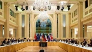 جانب من محادثات فيينا حول الاتفاق النووي الإيراني- أرشيفية