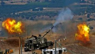 قصف إسرائيلي ردا على صواريخ من لبنان
