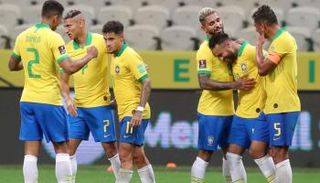 منتخب البرازيل متصدر تصفيات مونديال 2022 بأمريكا الجنوبية