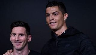 ليونيل ميسي وكريستيانو رونالدو