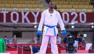 طارق حامدي بطل الكاراتيه السعودي