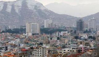 العاصمة الأفغانية كابول