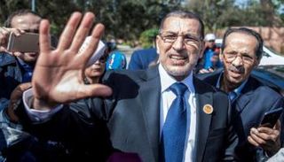 سعد الدين العثماني الأمين العام لحزب العدالة والتنمية