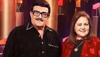 دلال عبدالعزيز مع سمير غانم