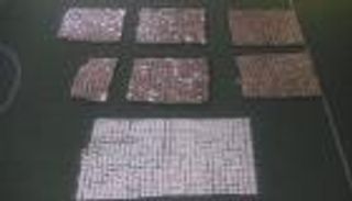 فيديو.. لبنان يحبط تهريب مليوني حبة كبتاجون وطنين من الحشيش