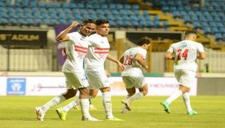 أشرف بن شرقي لاعب الزمالك