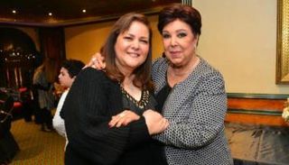 دلال عبدالعزيز مع رجاء الجداوي