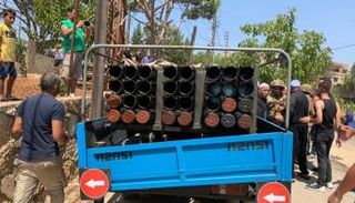 مصادرة أهالي شويا لراجمة صورايخ حزب الله