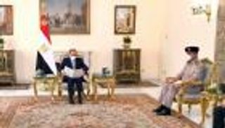 السيسي يجدد دعم مصر للعراق بمواجهة الإرهاب