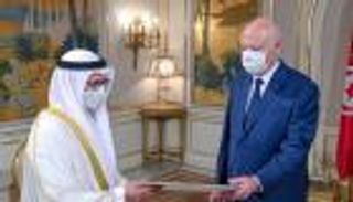 الرئيس التونسي خلال استقبال قرقاش: نشكر الإمارات على مواقفها النبيلة