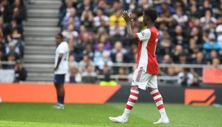 بوكايو ساكا لاعب أرسنال ومنتخب إنجلترا